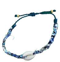 Bracelet from Yarn with Shell (Pack of 10)