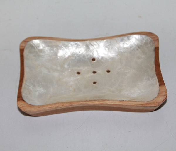 Shell Soap Holder Curved