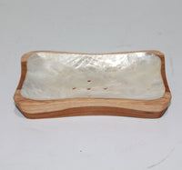 Shell Soap Holder Curved