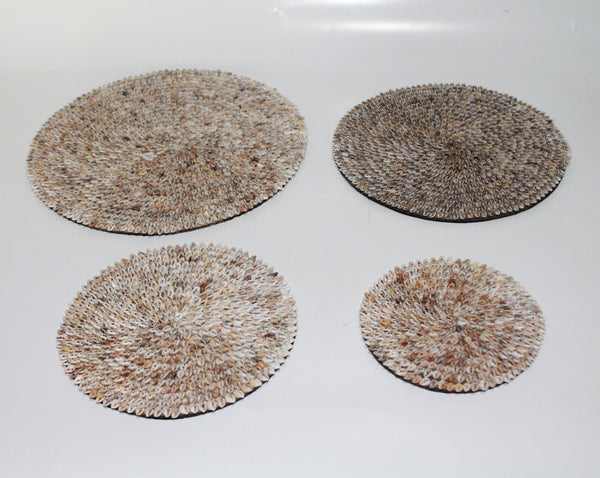 Place-mats With Shell (4 size option)