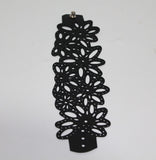 Wide Bracelet Made Of Rubber