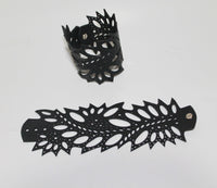 Wide Bracelet Made Of Rubber