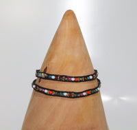 Bracelet Double Turn Crystal