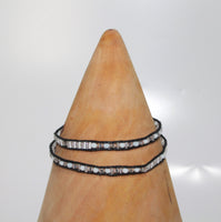 Bracelet Double Turn Crystal