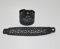 Wide Bracelet Made Of Rubber