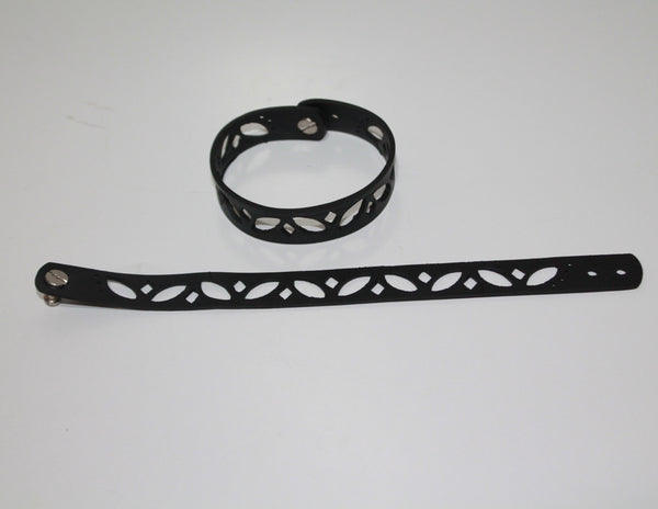 Bracelet from Rubber