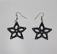 Small Earrings from Rubber