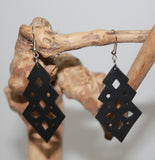 Small Earrings from Rubber