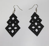 Small Earrings from Rubber