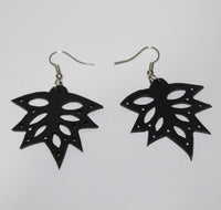 Small Earrings from Rubber