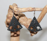 Small Earrings from Rubber