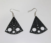 Small Earrings from Rubber