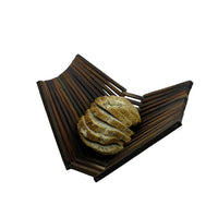 Fruit Bowl with 4 legs (Teak)