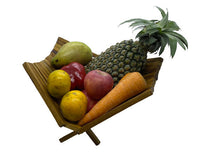 Fruit Bowl with 4 legs (Teak)