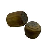 Cups from Teak Wood