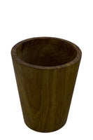 Cups from Teak Wood