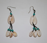 Earrings from Shell in 3 variants