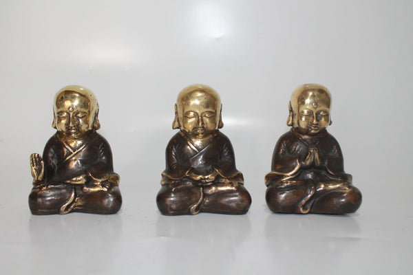 Buddha Monk (set of 3)