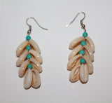 Earrings from Shell in 3 variants