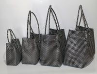 Bags from Recycled Plastic (Black / White)