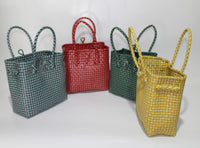 Bags from Recycled Plastic (Blue/White)