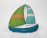 Boat for wall hanging In 4 Colors