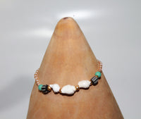 Bracelet With 3 Shell