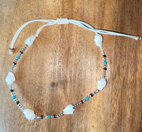 Bracelet from Shell and Beads