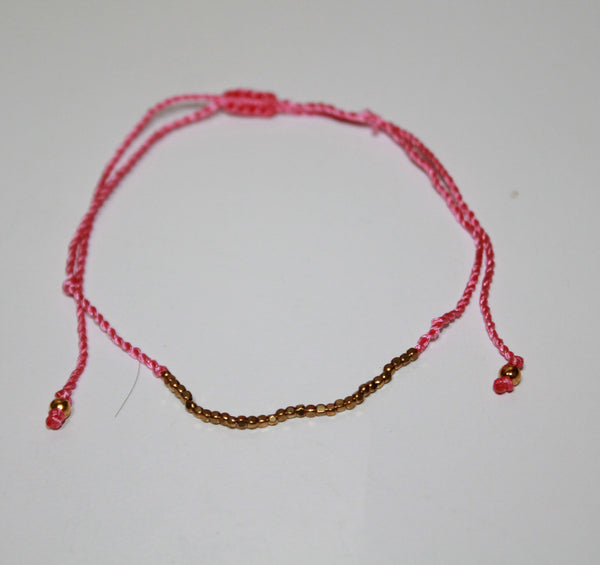 Anklet with Metal and Brass