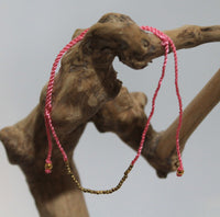 Anklet with Metal and Brass