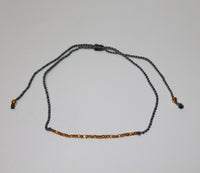 Anklet with Metal and Brass