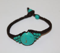 Bracelet with Turquoise stone