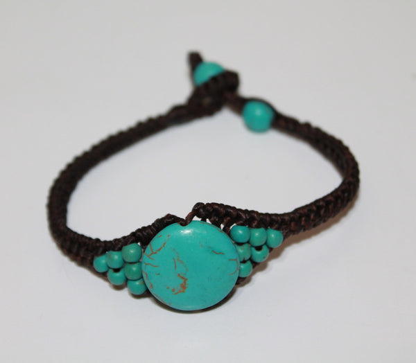 Bracelet with Turquoise stone