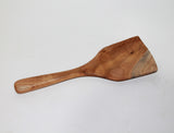 Spatula Curved (Teak)