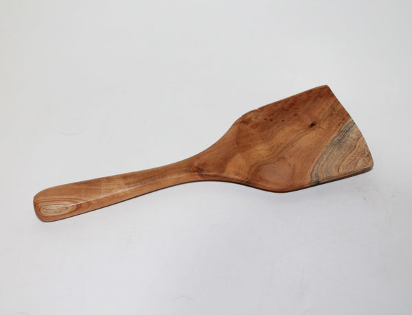 Spatula Curved (Teak)