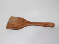 Spatula Curved (Teak)