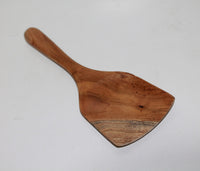 Spatula Curved (Teak)