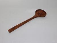 Wide Oval Spoon (Teak)