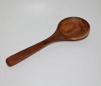 Round Spoon (Teak)