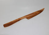 Large Knife from Teak Wood