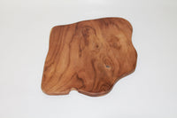 Chopping board / Dinner side-plate from natural Teak wood