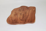 Chopping board / Dinner side-plate from natural Teak wood