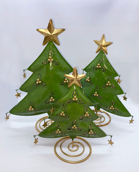 Christmas Tree Candle Holder