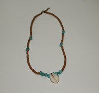 Necklace with one Shell