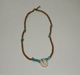 Necklace with one Shell