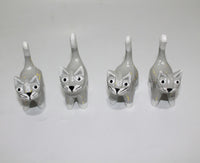 Cat set of 4