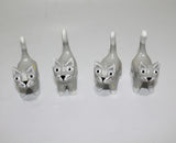 Cat set of 4