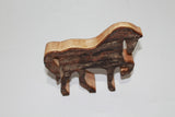 Horse In Wood