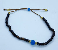 Bracelet, from Coconut Beads and Stone