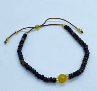 Bracelet, from Coconut Beads and Stone